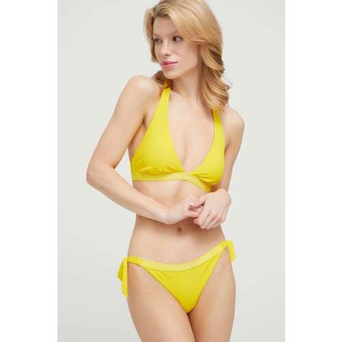 Tommy Hilfiger női fürdőruha UW0UW04583-4139 M INTL sárga