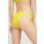 Tommy Hilfiger Damen Badeanzug UW0UW04583-4139 XL INTL Gelb 110496989
