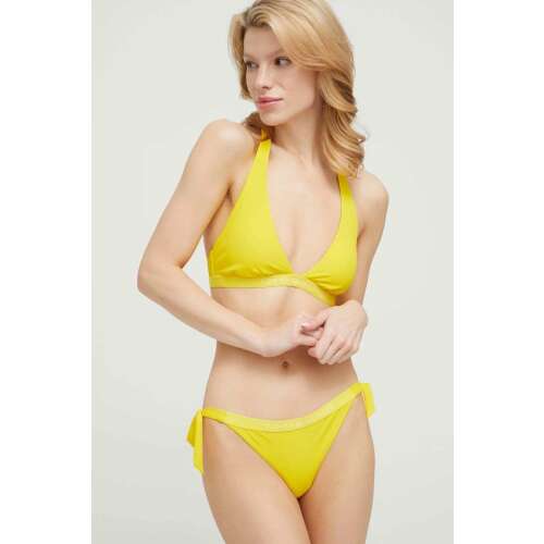 Tommy Hilfiger női fürdőruha UW0UW04583-4139 XS INTL sárga 110496991