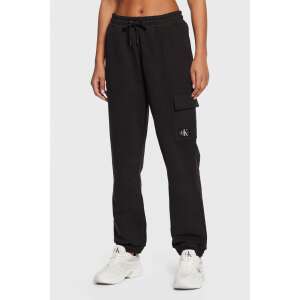 Calvin Klein Jeans Damen Jogginghose J20J220262 S INTL Schwarz 110497223 - Calvin Klein