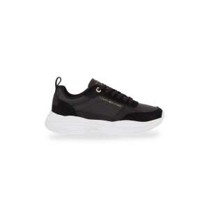 Turnschuhe Tommy Hilfiger Essential Lthr Runner FW0FW07587 37 EU Schwarz 110497496 - Tommy Hilfiger