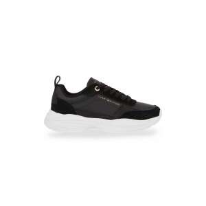 Tommy Hilfiger Essential Lthr Runner Sneakers FW0FW07587 39 EU Schwarz 110497502 - Tommy Hilfiger