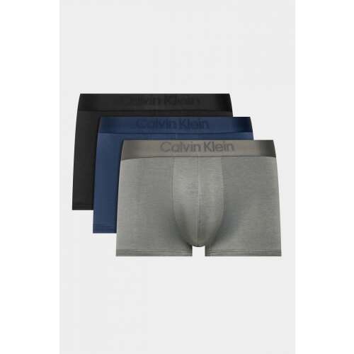 Set 3 perechi de boxeri Calvin Klein 000NB3651A Multicolor S INTL