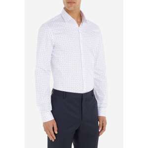 Calvin Klein férfi ing K10K112104 44 IT Fehér 110497641 - Férfi ing