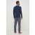 Pijamale barbati Calvin Klein 000NM2184E Alb/Bleumarin S INTL 110497719