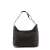 Rückansicht der Tommy Jeans Heritage Schultertasche AW0AW12557, schwarze Damenhandtasche, 23 x 19 x 10 cm