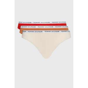 3er-Set Tanga-Höschen für Damen Tommy Hilfiger UW0UW04022 Mehrfarbig 3XL INTL 110497741 - Tommy Hilfiger