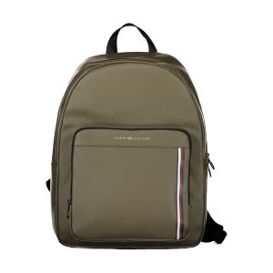 Tommy Hilfiger Herren-Rucksack, grün, Vorderansicht - Tommy Hilfiger