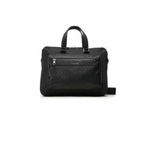 Geantă pentru laptop Calvin Klein Elevated K50K510582, neagră, 39 x 28 x 7 cm - Genți și huse laptop