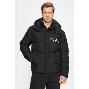 Schwarze Daunenjacke für Herren von Calvin Klein Jeans Essentials, Größe XL, J30J323708 - Calvin Klein
