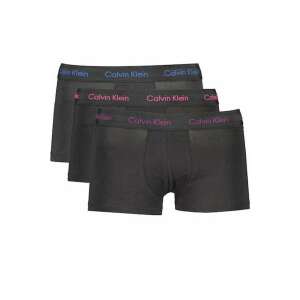 Zestaw 3 par bokserek Calvin Klein 0000U2664G-IWJ S INTL Czarny 110498167 - Calvin Klein
