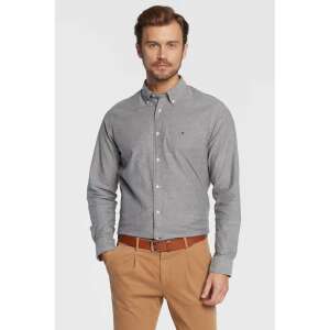 Koszula męska Tommy Hilfiger Oxford MW0MW25037 L INTL Szara 110498196 - Tommy Hilfiger