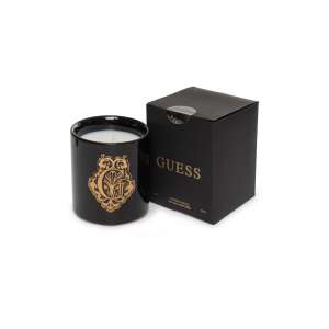 Vonná sviečka Guess XCGBAR 590 g 8,5 x 9,5 cm Čierna 110498287 - Osviežovače vzduchu