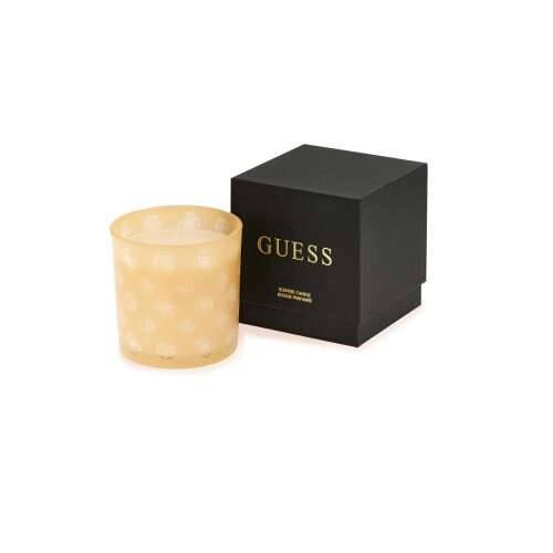 Illatos gyertya Guess XCPEON 860 g Bézs 8 x 10 cm 110498293 - Otthon és kert