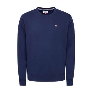 Pánsky tmavomodrý sveter Tommy Jeans, DM0DM09591, 2XL, predný pohľad - Tommy Jeans