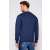 Rückansicht eines Tommy Jeans Herren dunkelblauen Sweatshirts