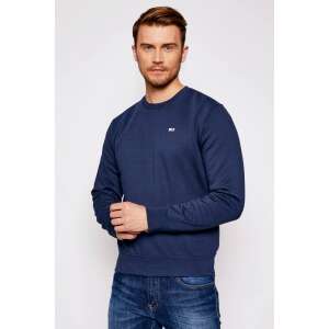 Tommy Jeans pánska tmavomodrá mikina s logom - Tommy Jeans