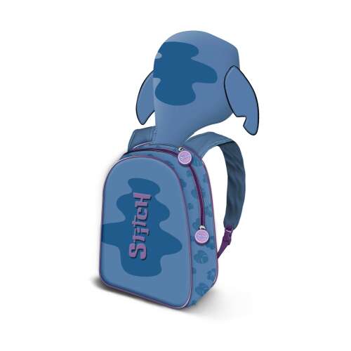 Torba do przedszkola Lilo & Stich z kapturkiem 31 x 26 x 11 cm 31 x 26 x 11 cm Multikolor