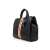 Guess Nelka VG930707 schwarze Handtasche, Seitenansicht