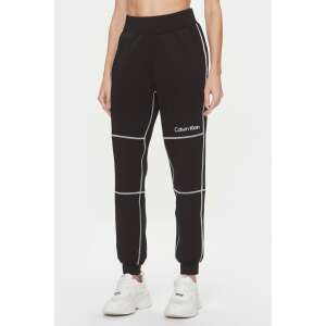 Calvin Klein Damen Jogginghose 00GWF3P636 M INTL Schwarz 110498588 - Calvin Klein
