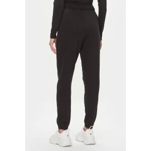 Damskie spodnie dresowe Calvin Klein 00GWS3P605 M INTL Czarne 138560263 - Dla kobiet