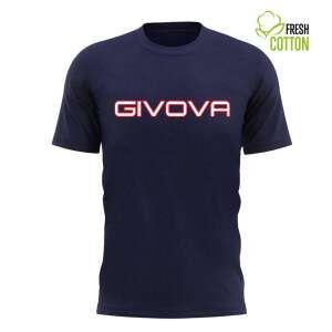 T-shirt krótki rękaw, Givova MA008 M INTL Niebieski 110498702 - Dla mężczyzn