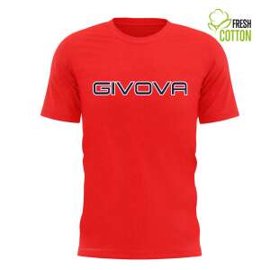 Tricou maneci scurte, Givova MA008 S INTL Rosu 110498719 - Dla mężczyzn