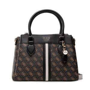 Guess Kastina 3-Fach-Handtasche HWSG84 05060, braun, Logodruck - Handtaschen