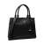 Guess Helaina Society Carryall HWPG84 03100 fekete táska, elülnézet