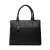 Hátsó nézet a Guess Helaina Society Carryall HWPG84 03100 fekete táskáról