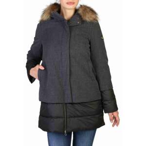 Dlhá bunda s kapucňou Yes zee XL INTL Grey 110498741 - Dámske oblečenie