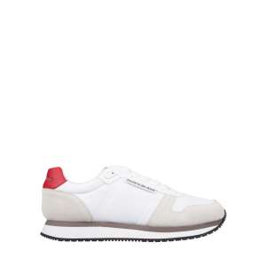 Tenisky CALVIN KLEIN JEANS Runner Sneaker Laceup YM0YM00038 41 EU White 110498749 - Calvin Klein