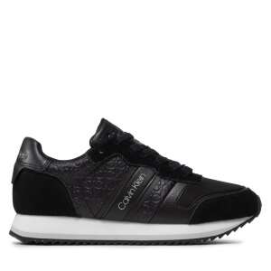 Turnschuhe CALVIN KLEIN Retro Runner HW0HW00552 Ck Black BAX 37 EU Schwarz 110498794 - Schuhe für Damen
