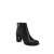 Tommy Hilfiger schwarze Stiefeletten mit Schnalle