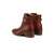 Topánky Tommy Hilfiger Th Hardware Leather Mid Bootie 36 EU Brown 110498839