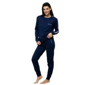 Pijama bumbac dama Lotto LP6084 Bleumarin L INTL 110499101 - Îmbrăcăminte pentru femei