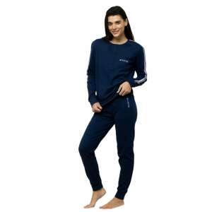 Pijama bumbac dama Lotto LP6084 Bleumarin XL INTL 110499111 - Îmbrăcăminte pentru femei