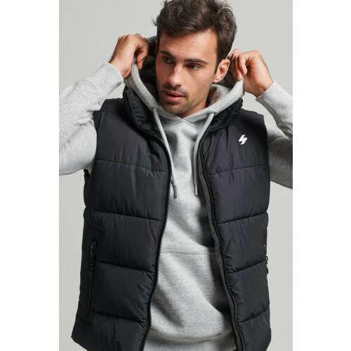 Herrenweste Superdry Bodywarmers M5011808A XL INTL Schwarz 110499525