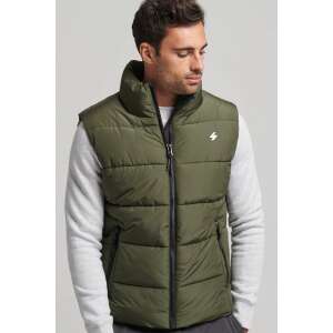 Kamizelka męska Superdry Bodywarmers M5011808A XL INTL Zieleń wojskowa 110499582 - Superdry