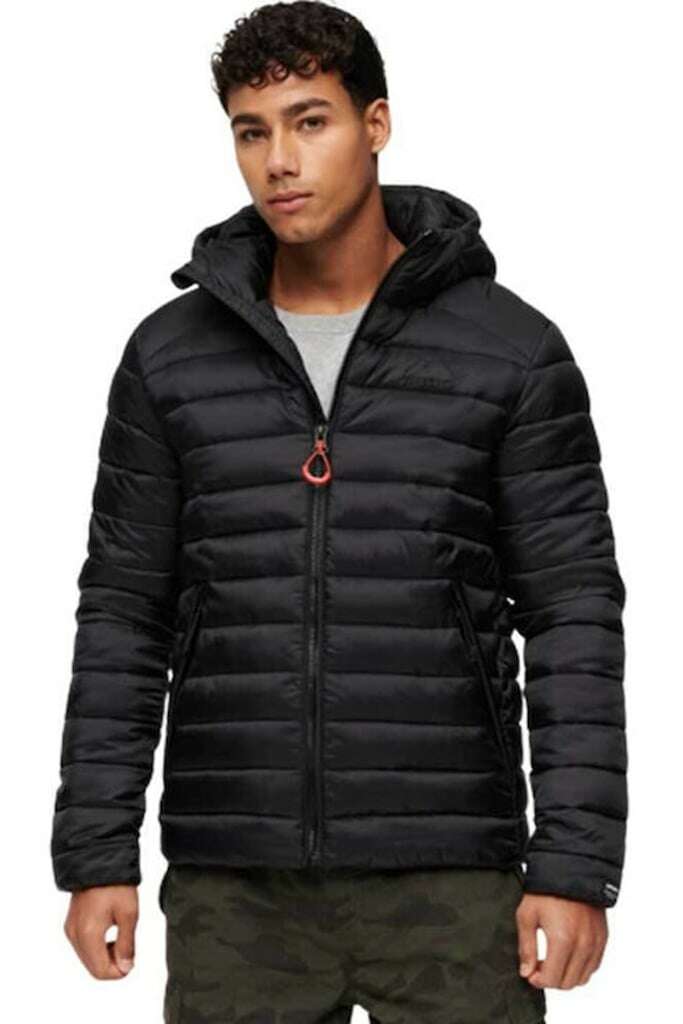Geaca barbati Superdry Fuji Puffer M5011821A Negru 3XL INTL