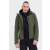 Superdry Herren Soft Shell Jacke, Vorderansicht, Militärgrün, M5011824A