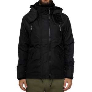 Superdry Mountain Windcheater schwarze Herrenjacke - Jacken für Herren