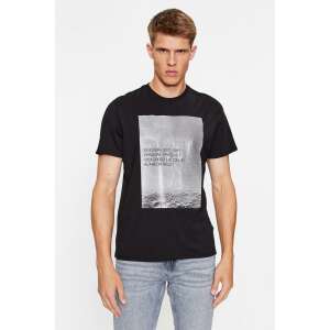 T-shirt Regular Fit Guess M3BI67 S INTL Czarny 110500617 - Koszulka męska