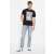 T-Shirt Regular Fit Guess M3BI67 S INTL Schwarz 110500617
