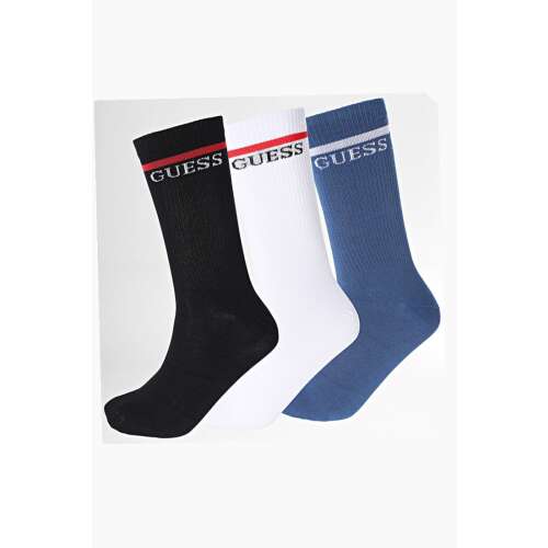 Set mit 3 Paar Socken Guess U3BG32 Mehrfarbig Einzigartig 110500685