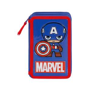 Captain America Glory pernica, Opremljena, 3 pretinca, 43 komada, 21 x 14 x 7 cm plava 110500847 - Peratonica