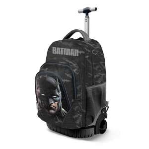 Batman Face Troller hátizsák, 47 x 32 x 27 cm, Fekete - Batman