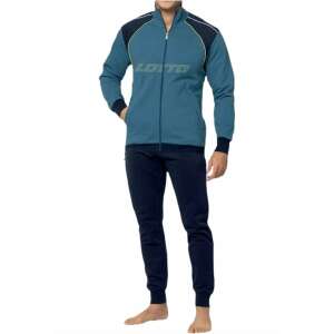 Lotto LA2029 férfi kék és zöld tréningruha - Férfiaknak