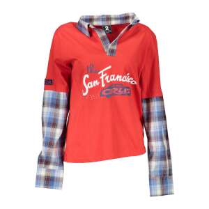 T-Shirt mit langen Ärmeln, Special, Rot, L Red L INTL 110501269 - Herrenbekleidung