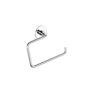 CasaBlanca Törölközőtartó - Lyuk Nélküli - Króm - 18cm